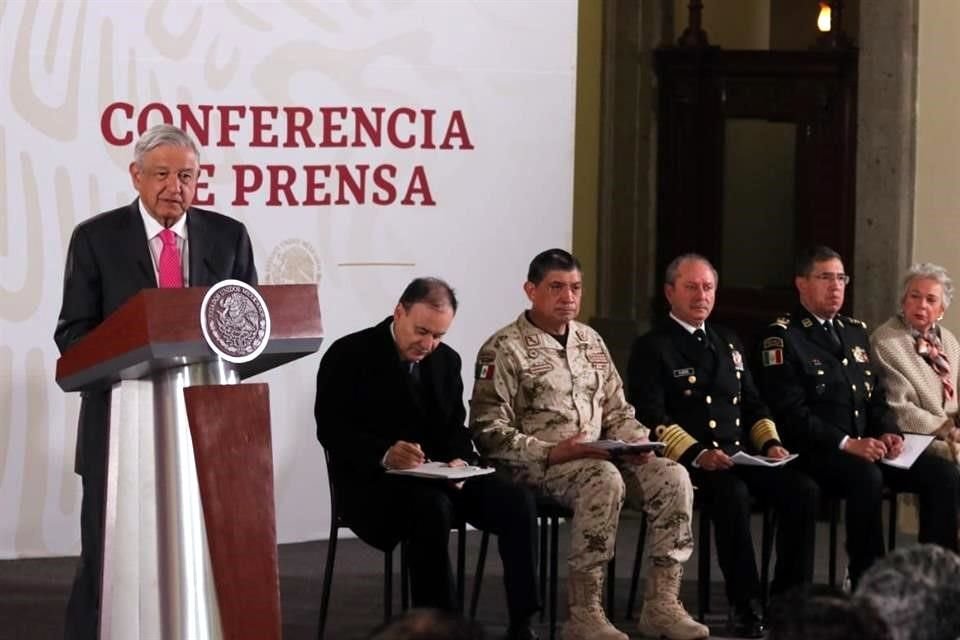 El Presidente reconoció que existe tendencia al alza de delitos en el País.