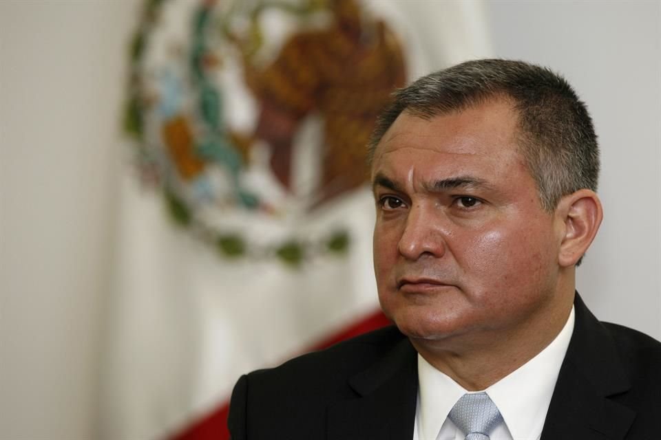 Genaro García Luna, ex secretario de seguridad con Felipe Calderón.