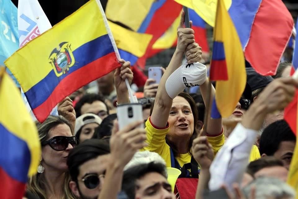 El Presidente ecuatoriano, Lenín Moreno, ha depurado su gabinete de correístas tras descubrir la millonaria deuda heredada por su antecesor.