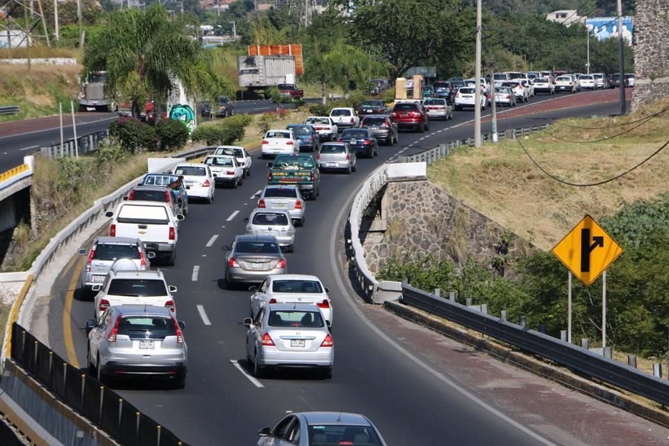 En la autopista Mxico-Cuernavaca, los autos tendrn que desembolsar 138 pesos.