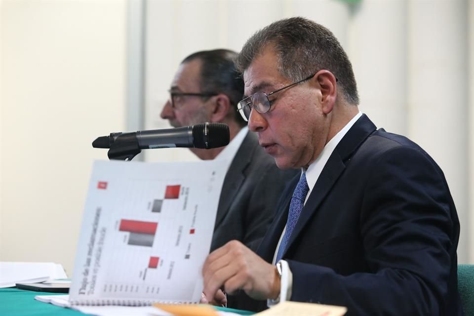 Mario Di Costanzo, presidente de Condusef, dijo que Bitso no se conecta al SPEI, pese a que para comprar bitcoins en su plataforma se requiere cuenta bancaria.