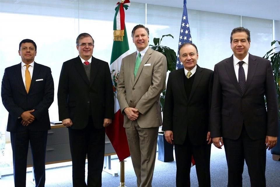 El secretario de Seguridad, Alfonso Durazo, informó que tanto México como Estados Unidos establecerán el operativo espejo para frenar el paso de armas.