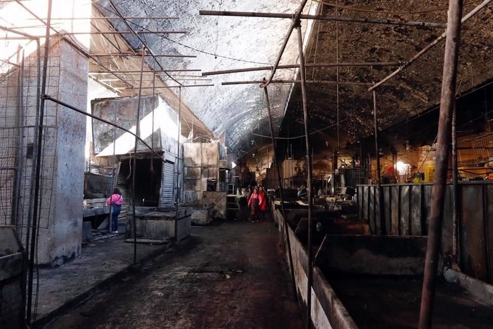 Otra etapa de rehabilitación se llevará a cabo en el mercado de La Merced, dañado por un incendio registrado en diciembre de 2019, indica una licitación emitida por la #GacetaOficial.