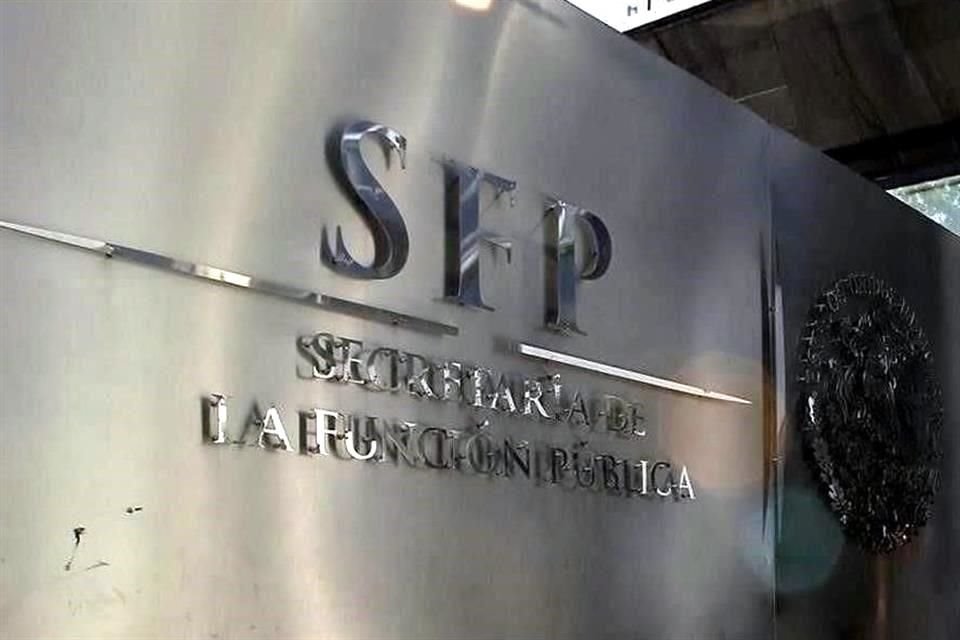 La SFP dio vista a los Órganos Internos de Control de las distintas dependencias y entidades a las que están adscritos los funcionarios en falta.