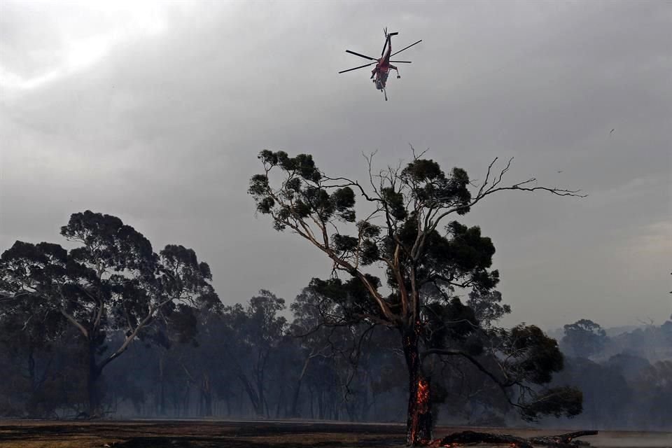 Los incendios en Australia causaron la cancelación los espectáculos pirotécnicos de Fin de Año en algunas ciudades.