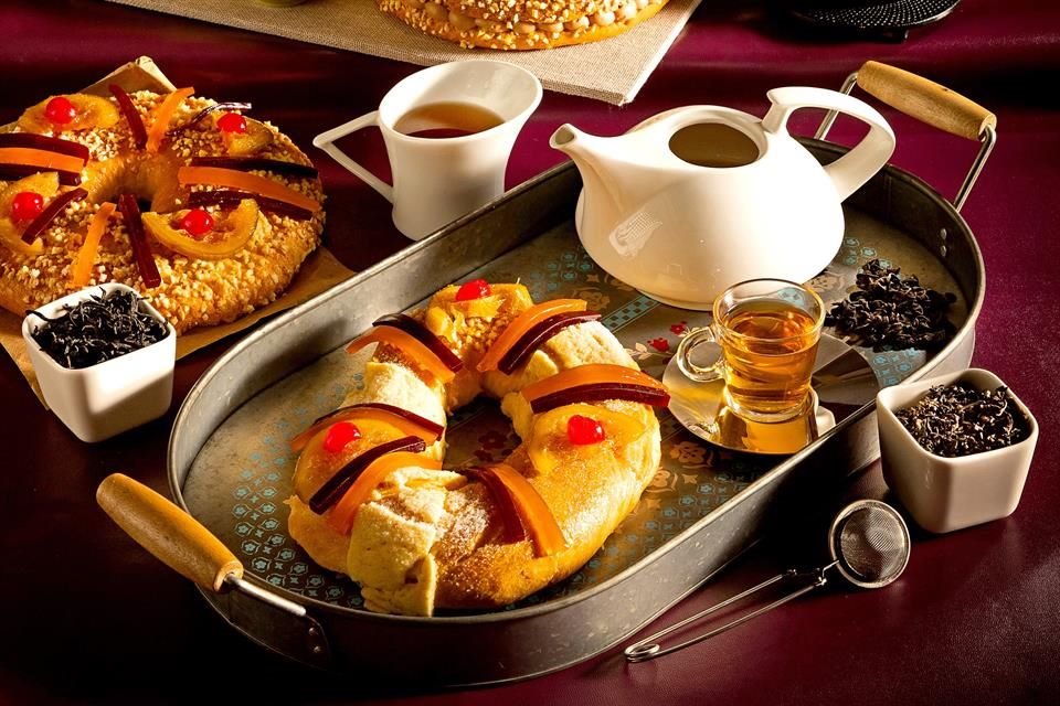 La tradición del roscón es propia de España. Se consume desde Navidad hasta Día de Reyes.
