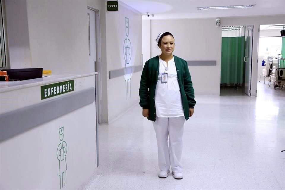 En México, un 67.5% del personal del sector salud son mujeres.