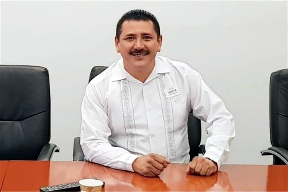 El Presidente Municipal de Salina Cruz, Juan Carlos Atecas Altamirano.