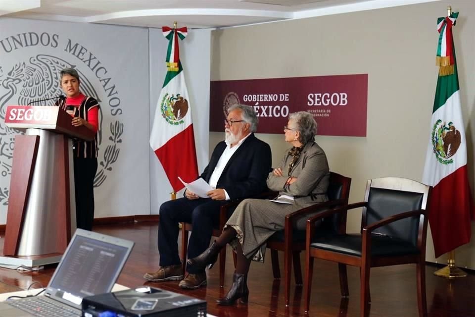 La comisionada Karla Quintana dijo que de 1964 a 2019 se tiene registro de 147 mil 33 personas desaparecidas en el País.