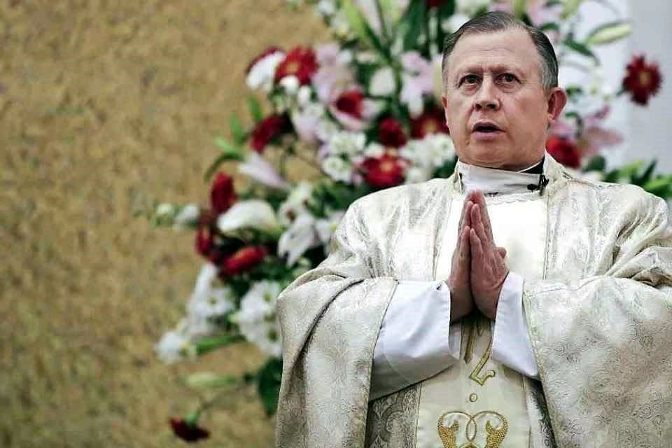 Eduardo Robles Gil es director general de los Legionarios de Cristo.