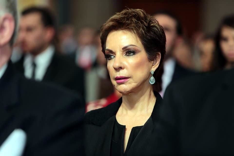Marta Sahagún, esposa del ex Presidente Vicente Fox.