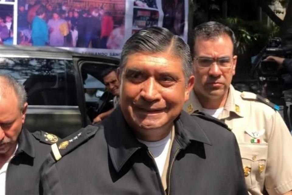El Secretario de la Defensa Nacional, Luis Cresencio Sandoval.