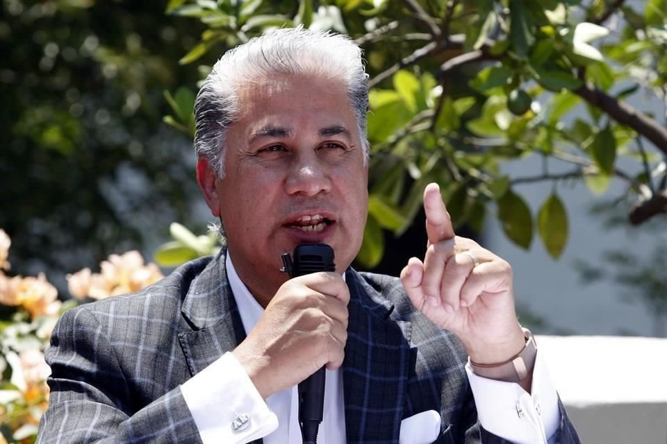 Alejandro Rojas Díaz Durán  dijo que impugnará la decisión Polevnsky de renunciar al 75% del gasto del partido.