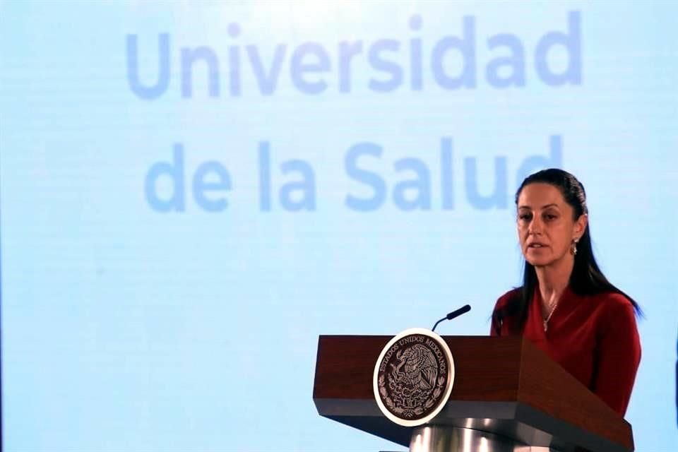 La Jefa de Gobierno, Claudia Sheinbaum, en conferencia con el Presidente Andrés Manuel López Obrador.