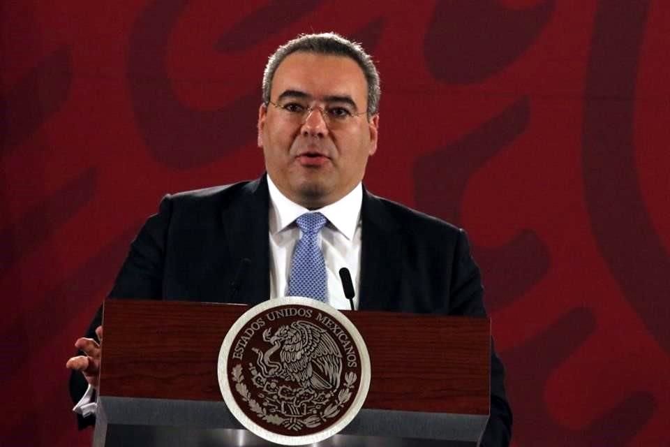 Carlos Romero Aranda, titular de la Procuraduría Fiscal.