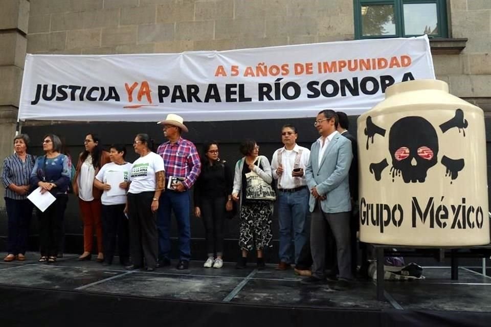 Este martes, la Segunda Sala de la SCJN concedió, por unanimidad, un amparo a las comunidades que conforman los Comités de Cuenca Río Sonora.