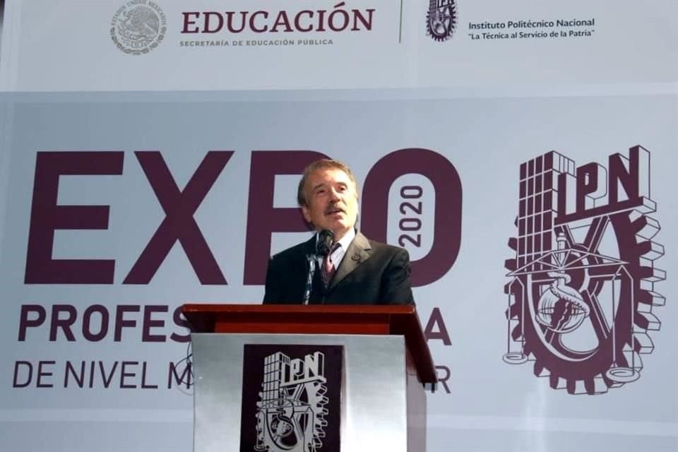 Mario Alberto Rodríguez Casas, director del IPN.