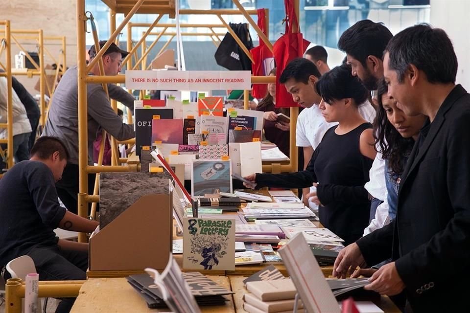 Index Art Book Fair, la feria con 57 editoriales independientes de 11 países diferentes, llega a la galería kurimazutto este jueves 23.