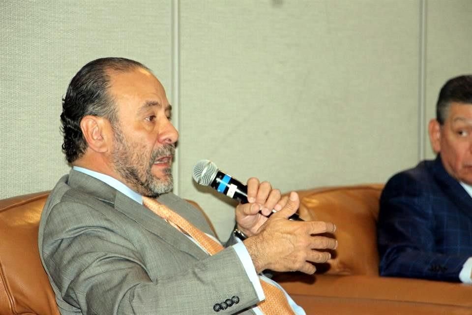 Enrique Ramírez, presidente de la International Fiscal Association en México.