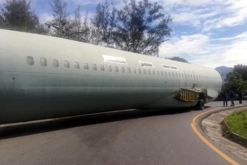 La aeronave realizó su último vuelo en México en enero de 2019 y después fue dado de baja del servicio.