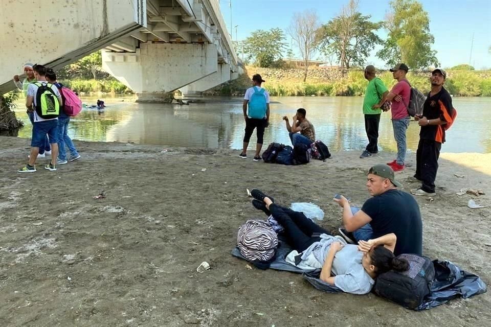 En los últimas días, migrantes han arribado a la frontera de México y Guatemala para cruzar el País en caravana.