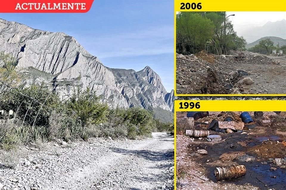 Desde hace más de 20 años, ciudadanos y expertos han denunciado desmontes, obras irrregulares y tiraderos de basura en La Huasteca.