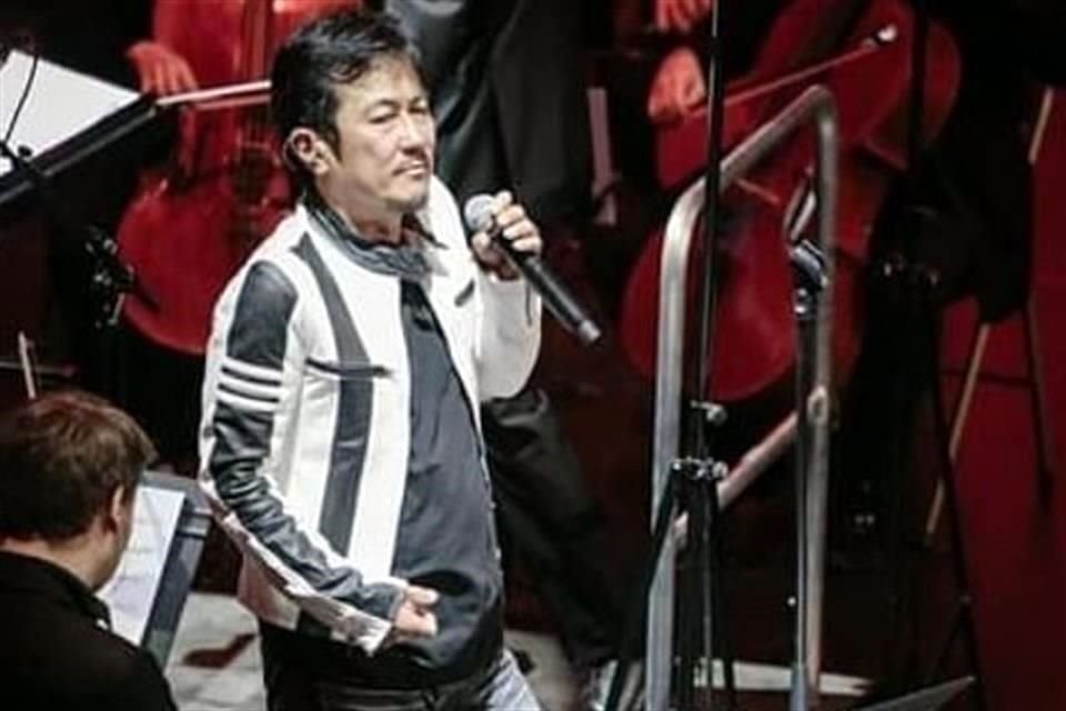 Hiroki Takahashi interpretaba la última canción del concierto cuando cayó.