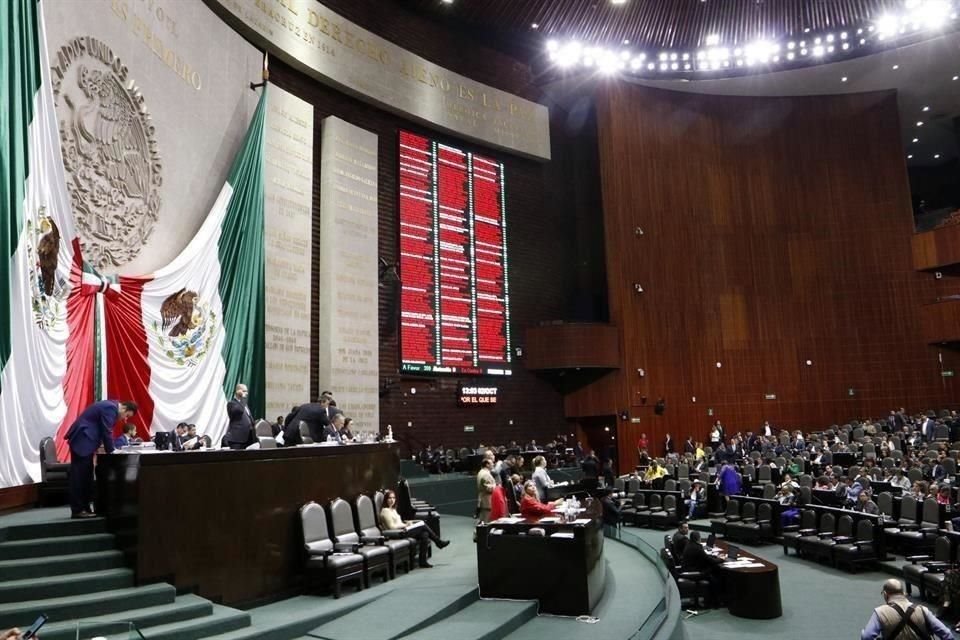 El diputado Alfonso Ramírez Cuéllar, presidente de la Comisión de Presupuesto y Cuenta Pública, informó que se trata de un anexo transversal a todas las dependencias.