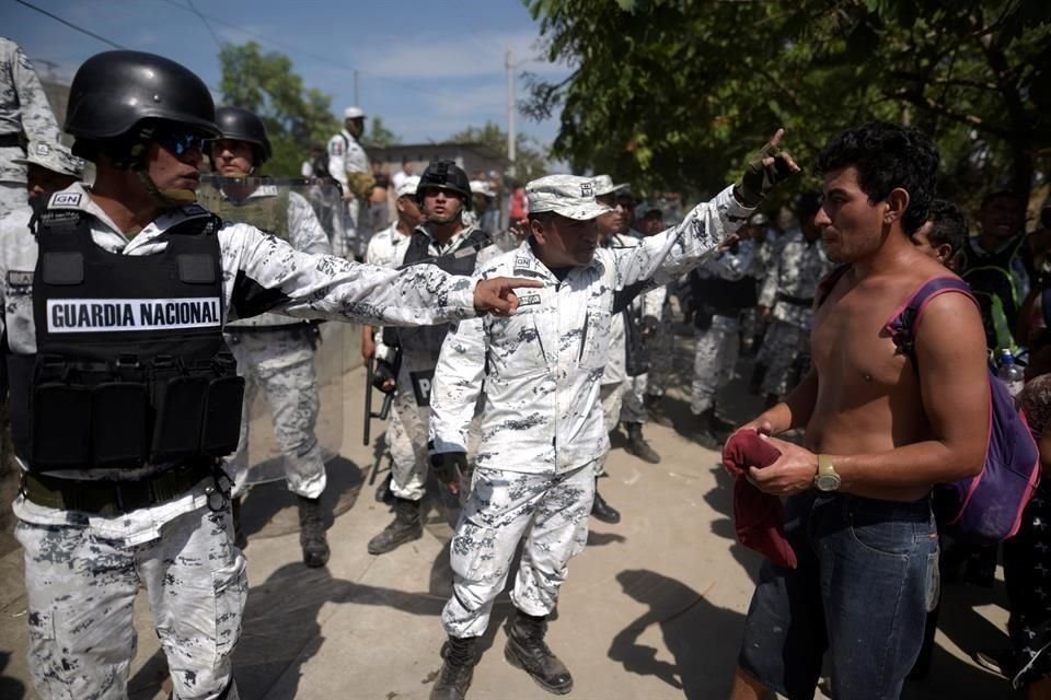 La especialista Eunice Rendón lamentó que el despliegue de la Guardia Nacional en el Río Suchiate distraiga a este cuerpo de seguridad de las funciones originales para las que fue creada.
