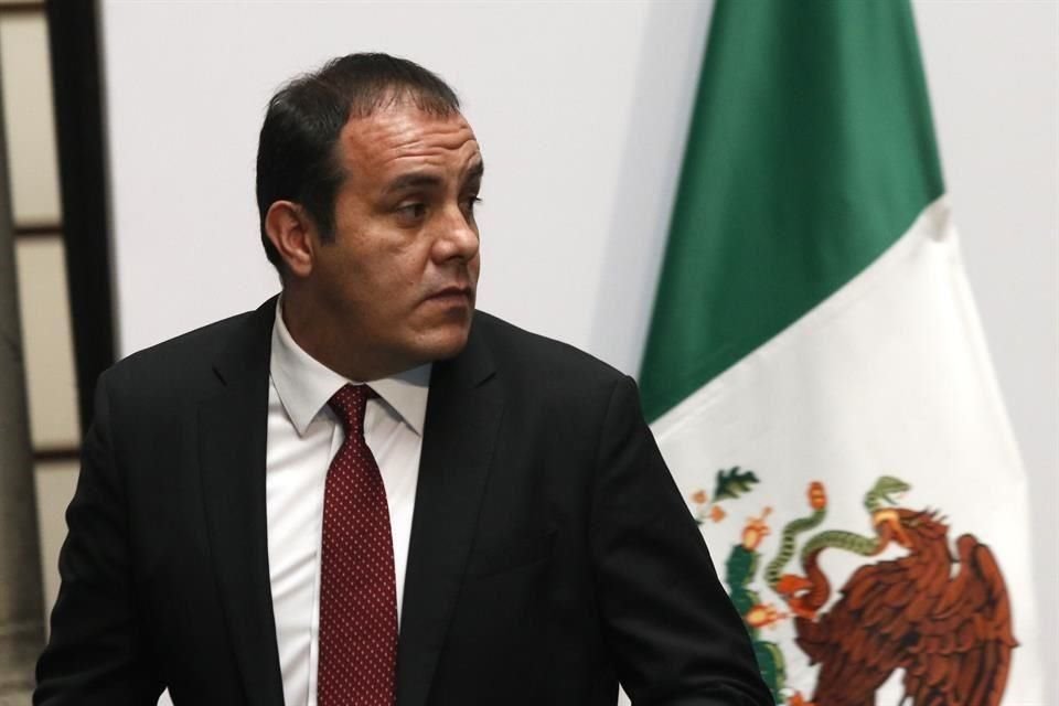 Cuahtémoc Blanco, Gobernador de Morelos.
