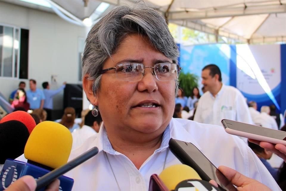 Gloria Molina Gamboa, Secretaria de Salud de Tamaulipas.