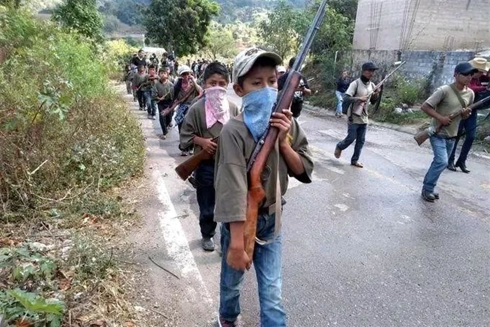 UNICEF aseveró que el reclutamiento de menores de 18 años en grupos armados es siempre producto de una acción forzada.