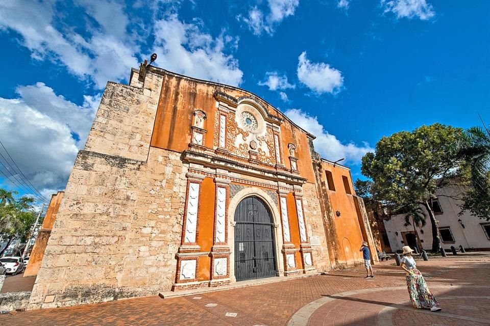 El Convento de los Dominicos es parte del patrimonio histórico de la capital de República Dominicana.
