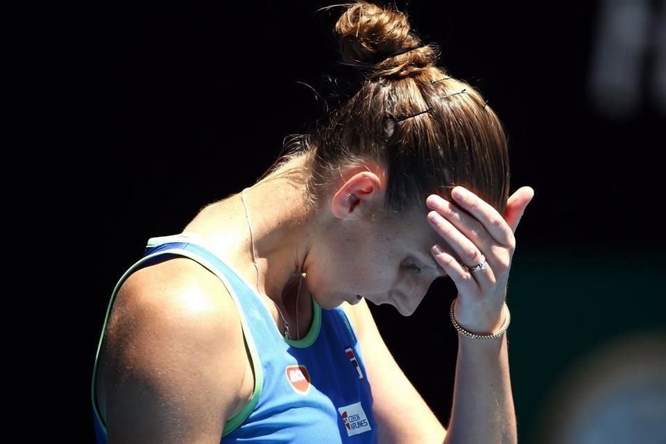 Pliskova perdió ante  Anastasia Pavlyuchenkova, a quien había derrotado en los últimos seis enfrentamientos.