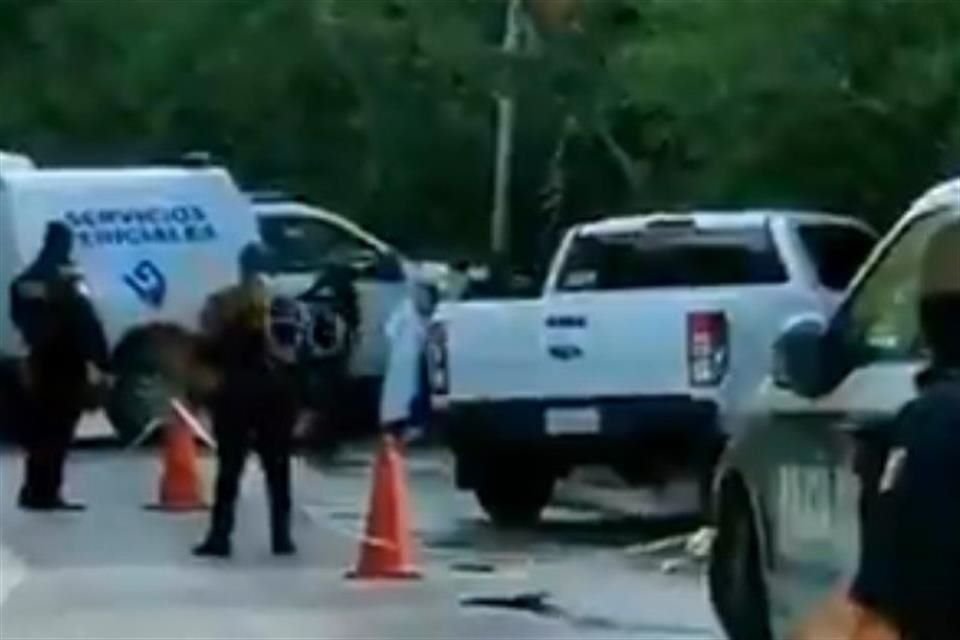 El sexto cuerpo fue encontrado en Cancún este domingo.