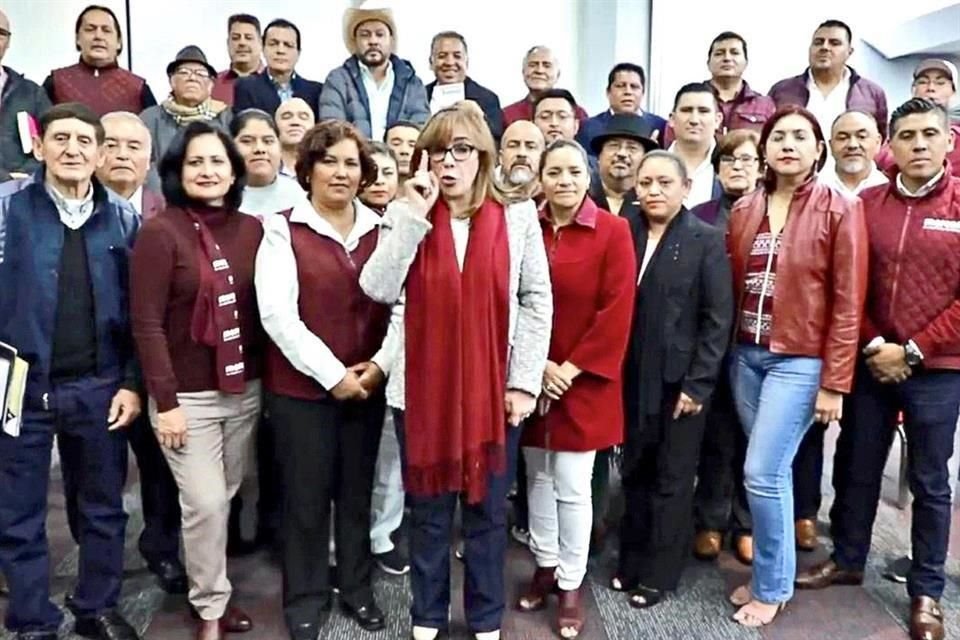 En medio de disputa de dos grupos por control de Morena, Ramírez Cuéllar fue nombrado presidente provisional, en sustitución de Polevnsky.