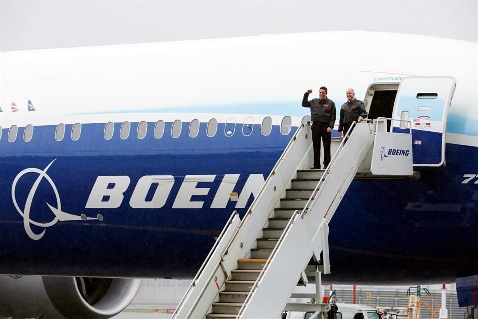 Boeing reportará sus resultados trimestrales el próximo miércoles.