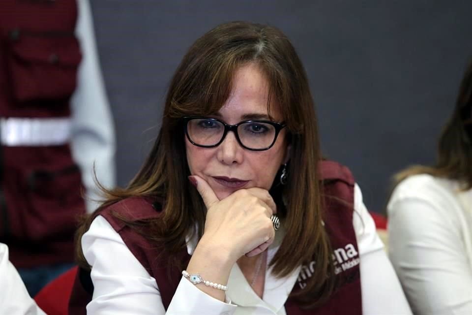 Yeidckol Polevnsky, secretaria general de Morena.