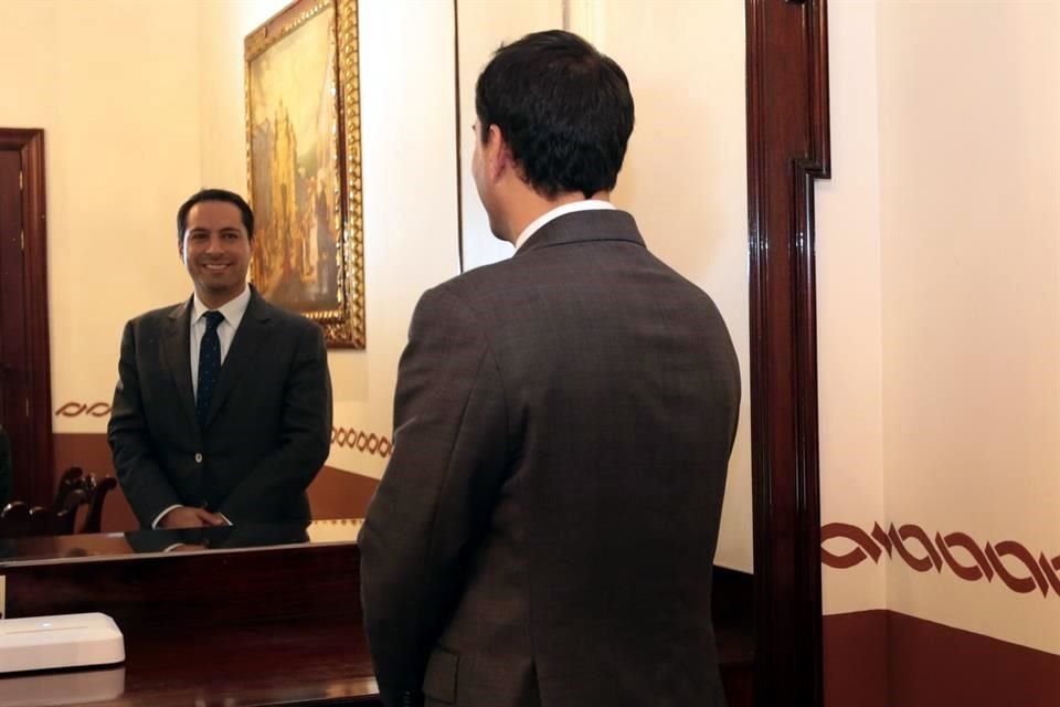 Mauricio Vila Dosal, Gobernador de Yucatán, destacó la inversión en varios rubros.