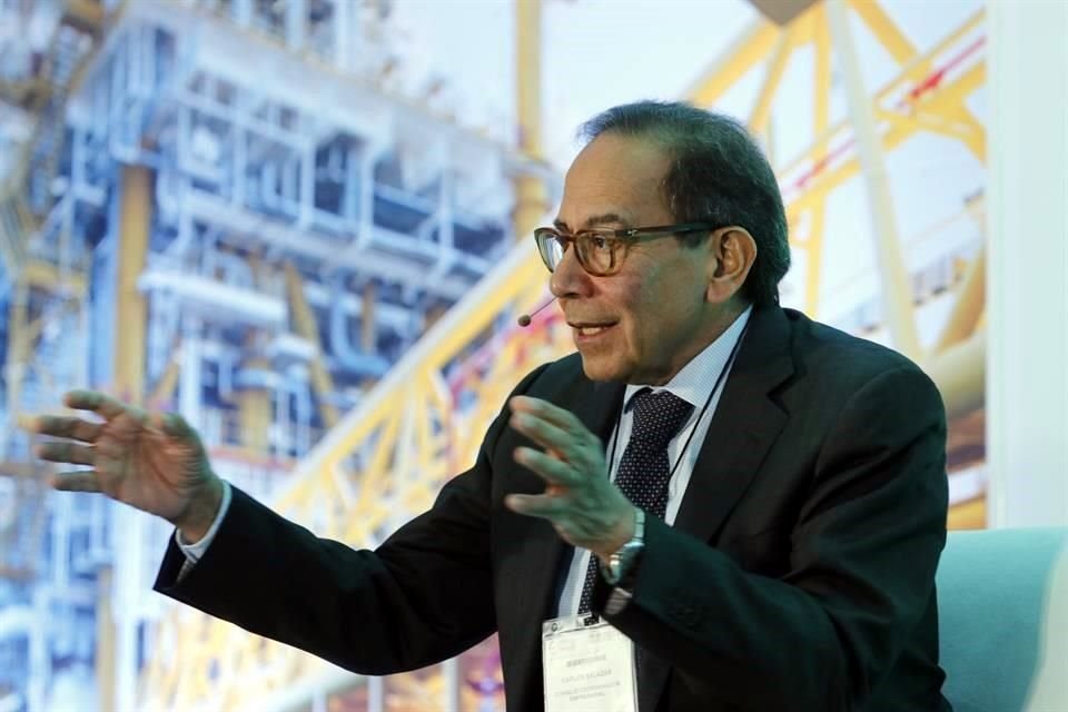 'No hemos sido capaces de movilizar las variables de inversión', expresó Carlos Salazar Lomelín, presidente del CCE.