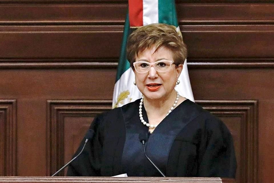 Luna Ramos, de 64 años de edad, se retiró de la Corte en febrero de 2019 tras 15 años en el puesto.