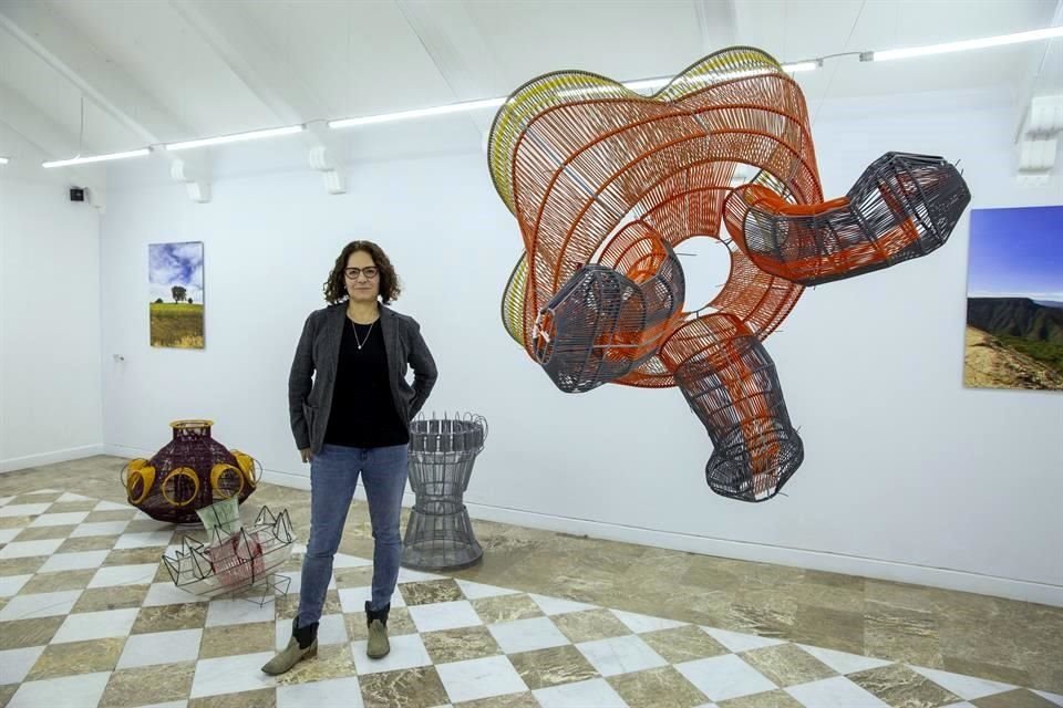 Aurora Noreña exhibe 'El que nace tepalcate' en Museo Experimental de El Eco y la Galería ArtSpace.