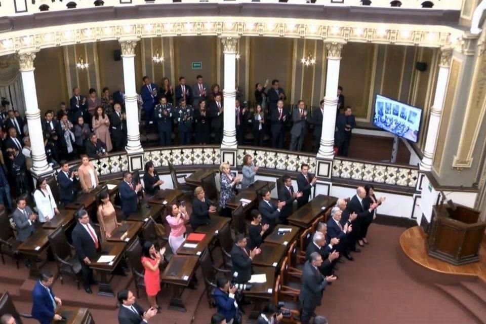 El Poder Legislativo de Puebla es el que registra el mayor aumento con 50 por ciento más que lo ejercido en 2019.