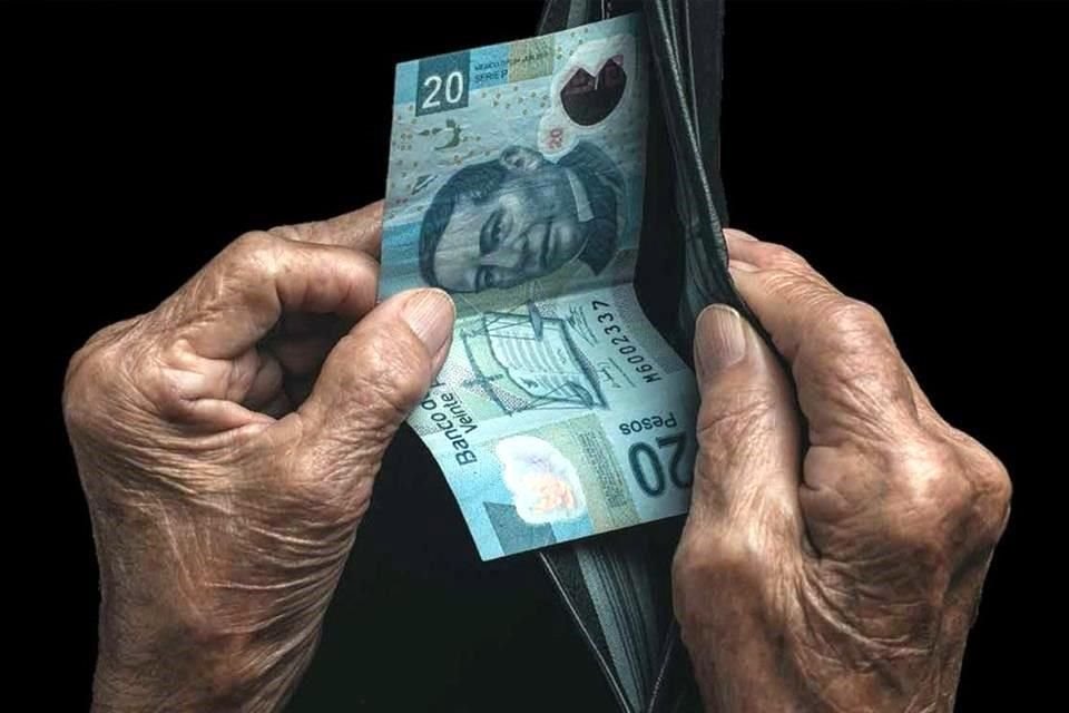 Para 2021 se proyectaba que el gasto de pensiones de adultos mayores fuera de 119 mil mdp.