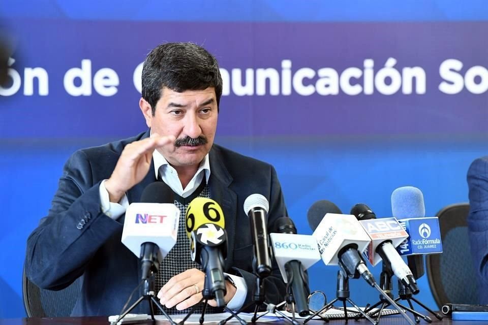 Javier Corral acordó con Conagua no vaciar Presa antes de ciclo agrícola y reanudar diálogo para convenir pago a EU en asignación de agua.