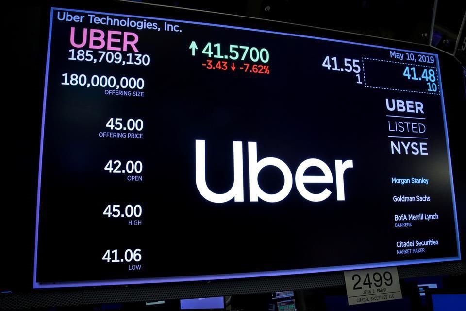 Uber anunció medidas para apoyar a los conductores y repartidores ofreciéndoles microcréditos.