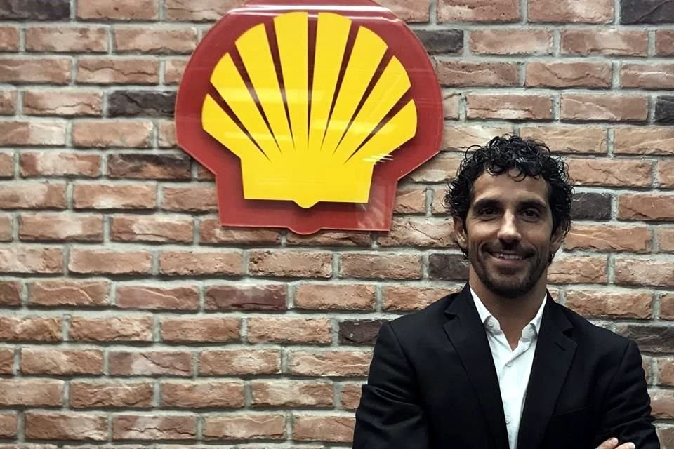 Pablo Tejera Cuesta, director de Upstream en Shell México.