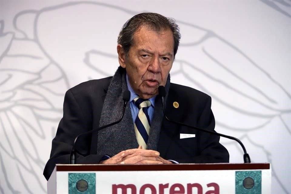 Porfirio Muñoz Ledo, diputado de Morena.