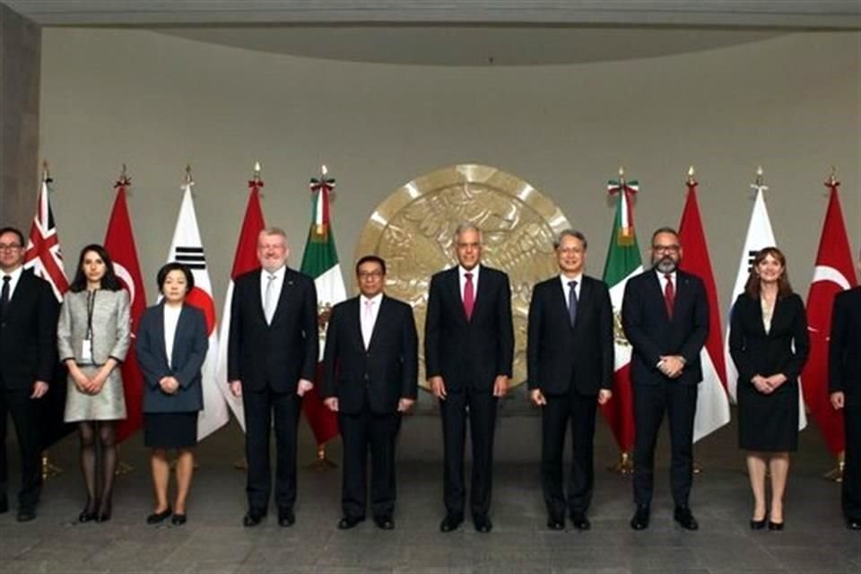La reunión anual de viceministros de Relaciones Exteriores de MIKTA se celebró este 11 de febrero en la Ciudad de México.