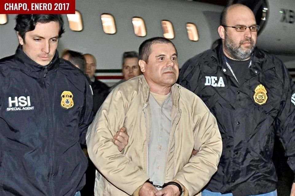 La aeronave se usó para extraditar a Joaquín Guzmán a EU.
